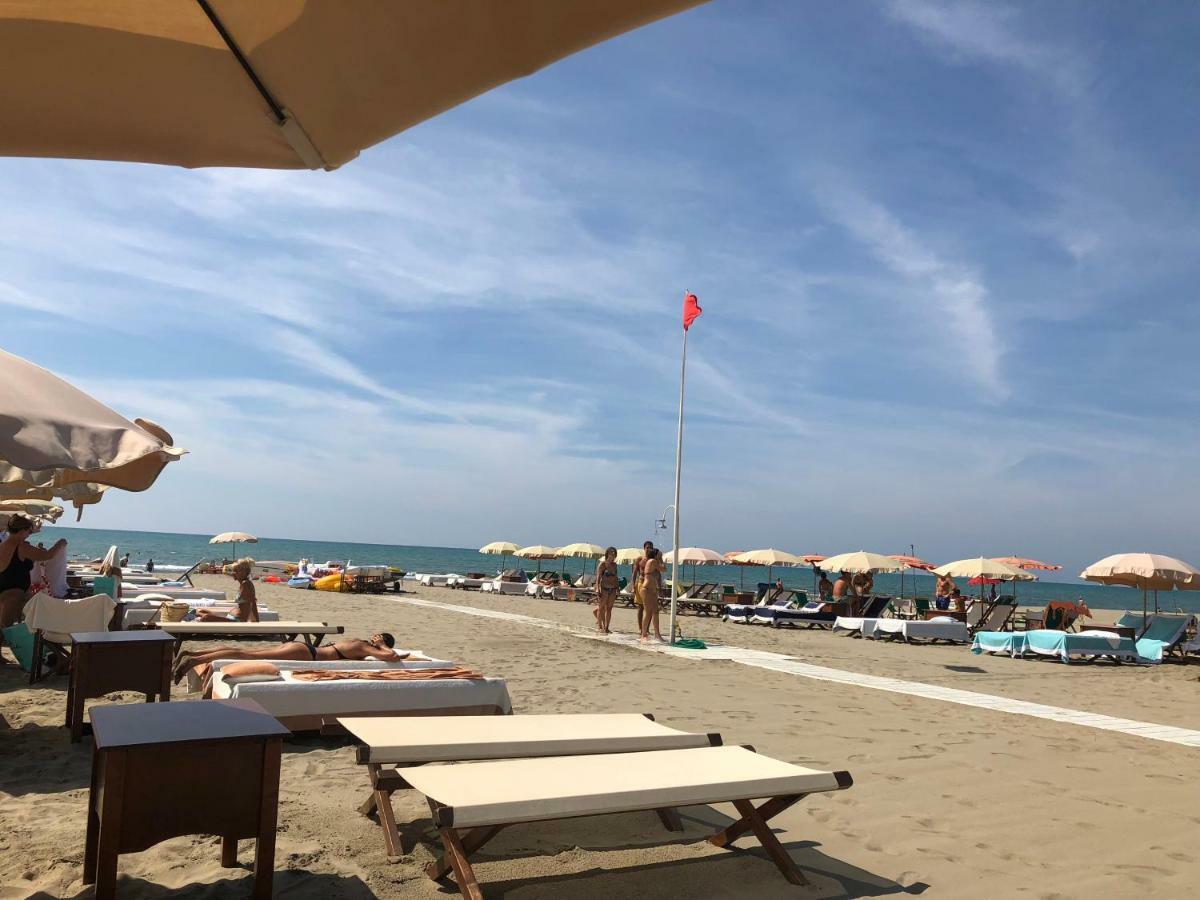 Villa Allende Forte dei Marmi Exterior foto