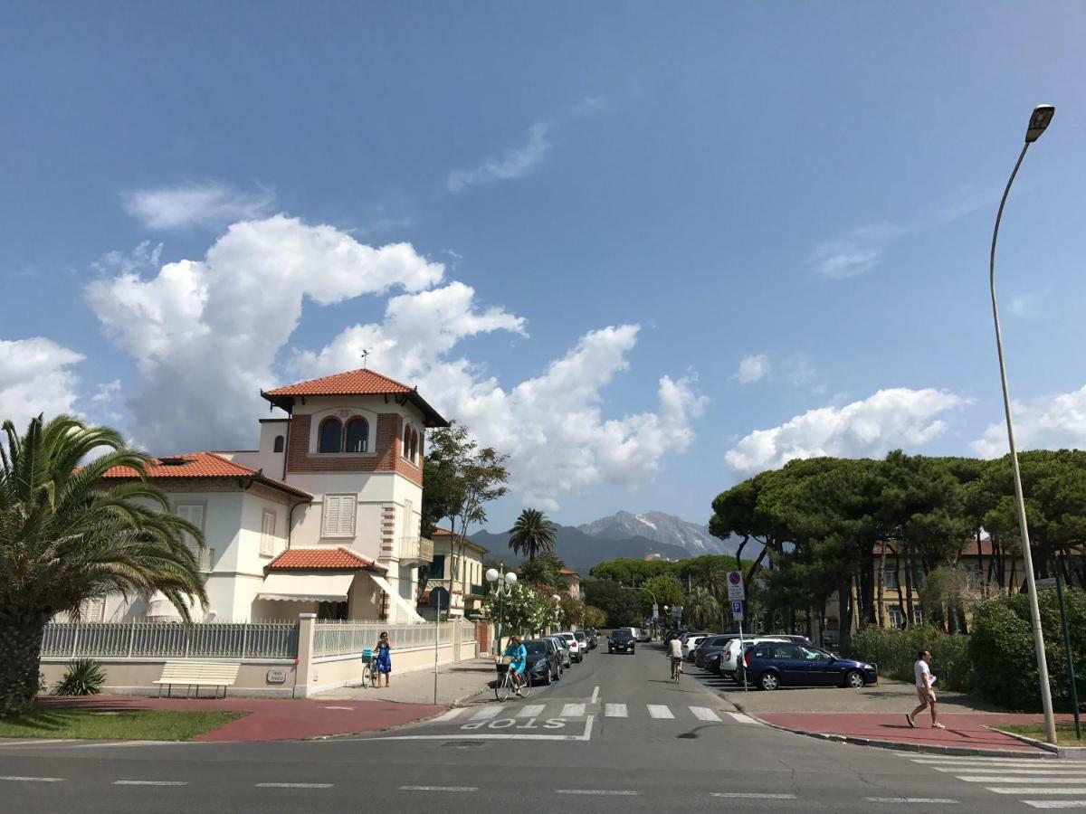 Villa Allende Forte dei Marmi Exterior foto